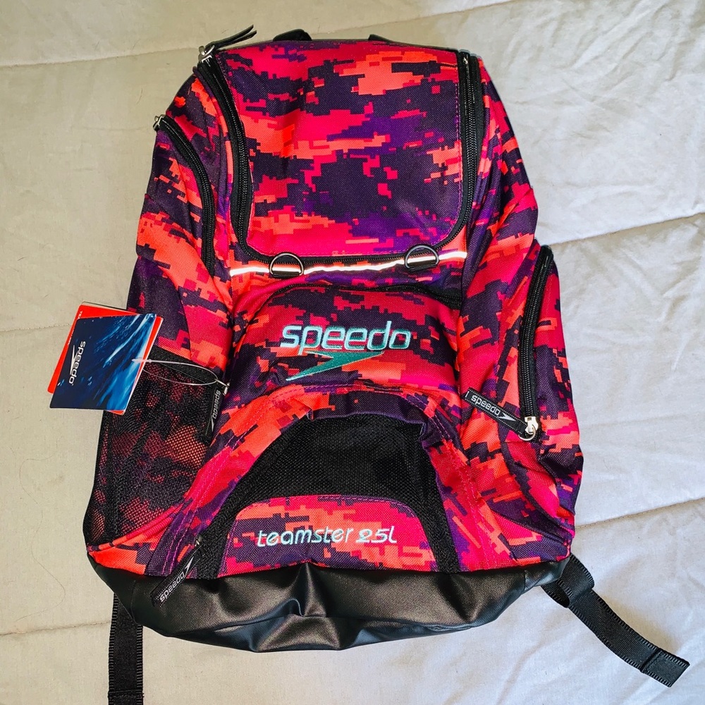 Speedo swimming backpack brand new